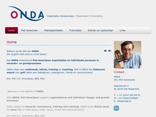 ONDA SEVERIJNEN DRS PIET C A