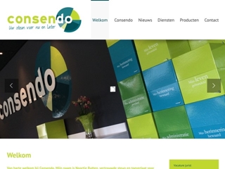 CONSENDO UW STEUN VOOR NU EN LATER