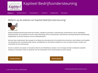 KAPITEEL BEDRIJFSONDERSTEUNING