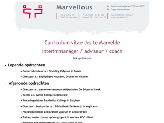 MARVELLOUS