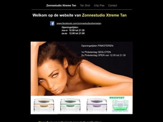 XTREME TAN ZONNESTUDIO