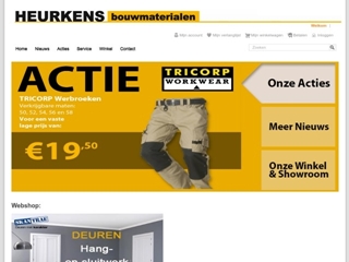 HEURKENS BOUWMATERIALEN