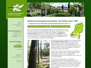 DUIKSE HOEF GROEPSACCOMMODATIE DE