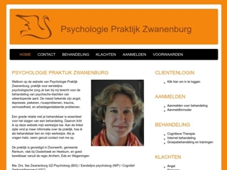 ZWANENBURG PSYCHOLOGIE PRAKTIJK