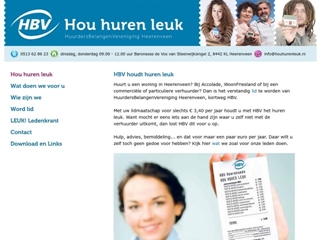 HUURDERSBELANGENVERENIGING HEERENVEEN
