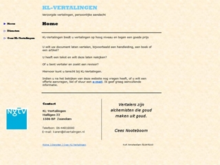 KL-VERTALINGEN