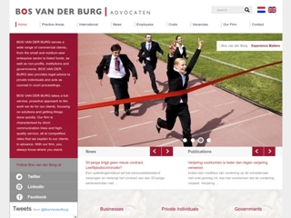 BOS VAN DER BURG ADVOCATENKANTOOR