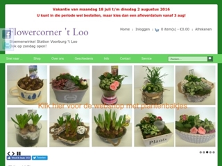 FLOWER CORNER 'T LOO