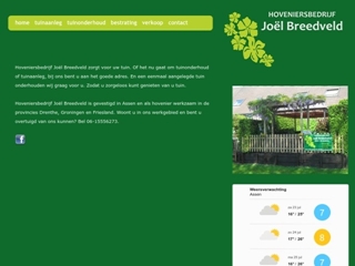 BREEDVELD HOVENIERSBEDRIJF JOEL