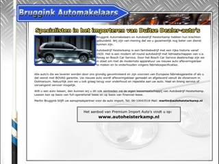 BRUGGINK AUTOMAKELAARS