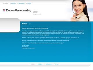 ZWAAN VERWARMING