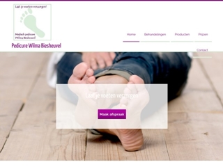 BIESHEUVEL PEDICURE W A J