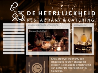 HEERLIJCKHEID BISTRO DE