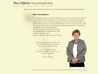 UITVAARTBEGELEIDING THEA DIJKSTRA
