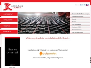 INSTALLATIEBEDRIJF J KOKS