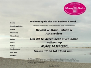 DROGISTERIJ BEWUST & MOOI ...