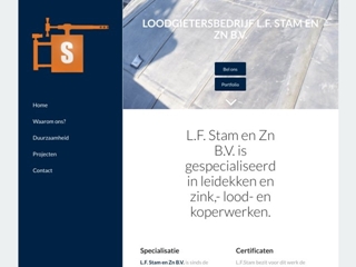 INSTALLATIEBEDRIJF L F STAM EN ZN BV