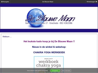 BLAUWE MAAN DE