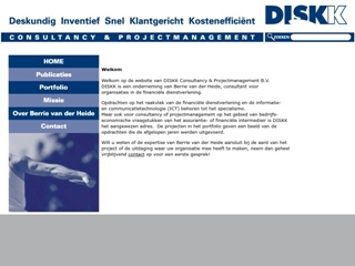 DISKK CONSULTANCY & PROJECTMANAGEMENT BV