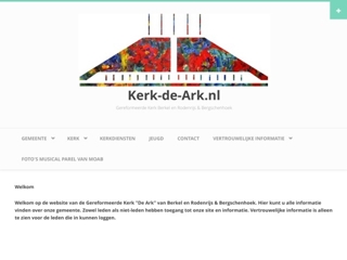 ARK VERENIGINGSGEBOUW GEREF KERK DE