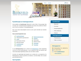 BLEEKVELD FYSIOTHERAPIE