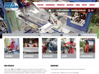 ORFA VISSER BV