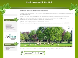 PEDICUREPRAKTIJK HET HOF