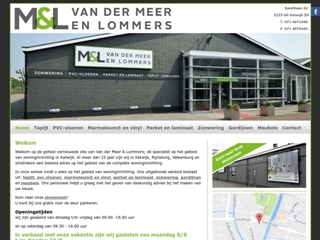 MEER & LOMMERS BV VD TAPIJTEN EN GORDIJNEN