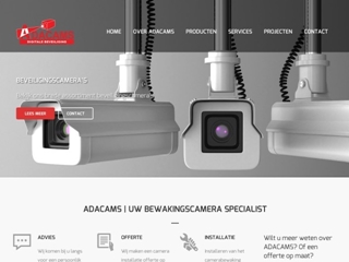 ADACAMS DIGITALE CAMERA BEVEILIGING