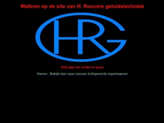 ROOVERS GELUIDSTECHNIEK H