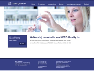KERO QUALITY BV