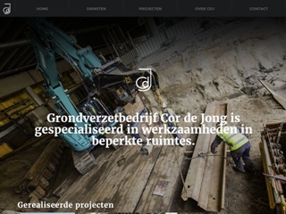 JONG GRONDVERZETBEDRIJF C DE