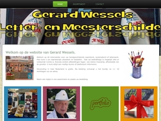 WESSELS RECLAMESCHILDER G W