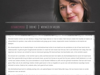 BETTIE HOLLESTELLE UITVAARTSPREKER ZEELAND
