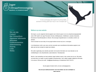 JAGER BEGRAFENIS & CREMATIE VERZORGING HET UITVAARTHUIS
