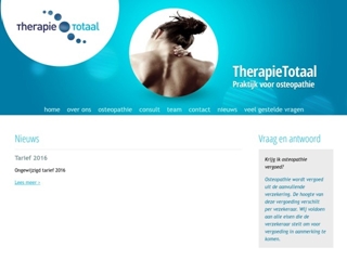 THERAPIETOTAAL NATALI DE BRUIJN
