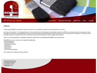 SCHILDERSBEDRIJF ADEBO