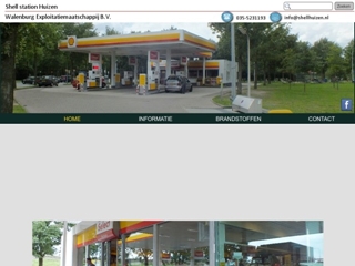 SHELL STATION HUIZEN