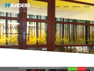 FFANDERS RECLAME