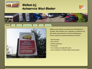 AUTOSERVICE WOUT BLEEKER