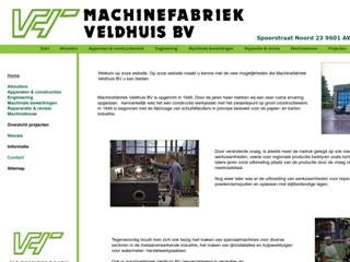 VELDHUIS BV MACHINEFABRIEK