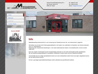 ACKERSCHOTT METAALBEWERKING BV