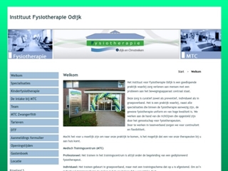 FYSIOTHERAPIE/MEDISCH TRAININGSCENTRUM ODIJK
