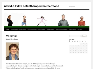 ASTRID & EDITH BREUKERS OEFENTHERAPIE MENSENDIECK