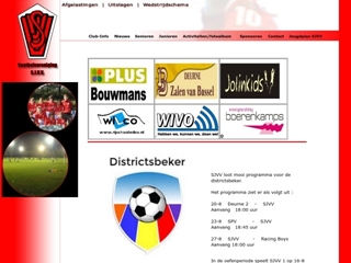 SJVV VOETBALVERENIGING