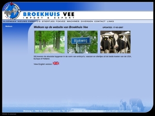 BROEKHUIS VEE