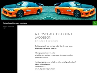 AUTOSCHADE-DISCOUNT JACOBSON