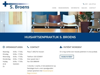 BROENS HUISARTSENPRAKTIJK S