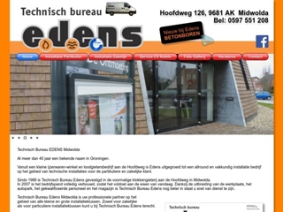 TECHNISCH BUREAU EDENS BV