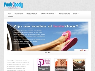 MEDISCH PEDICURE FEET AND BODY
